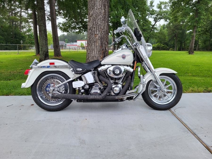 2000 Harley Davidson Heritage, FLSTC