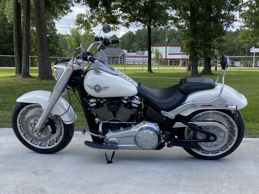 2018 Harley Davidson Fat Boy 114