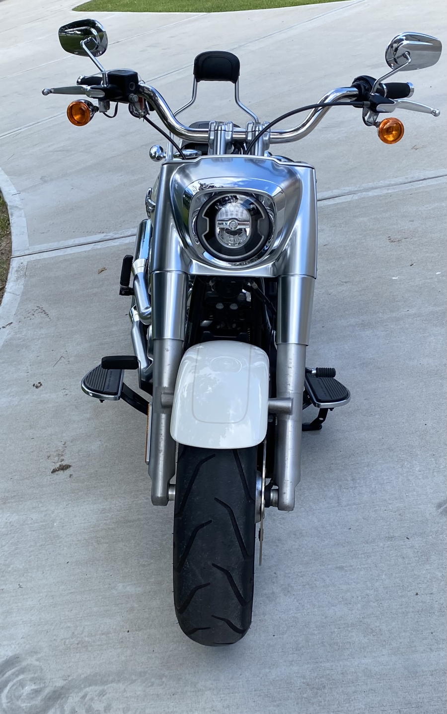 2018 Harley Davidson Fat Boy 114