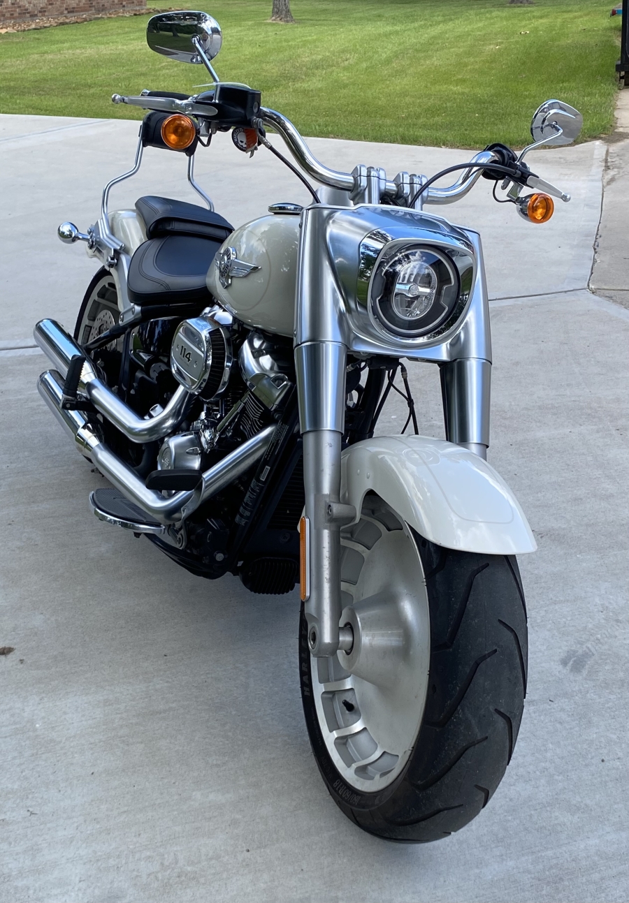 2018 Harley Davidson Fat Boy 114