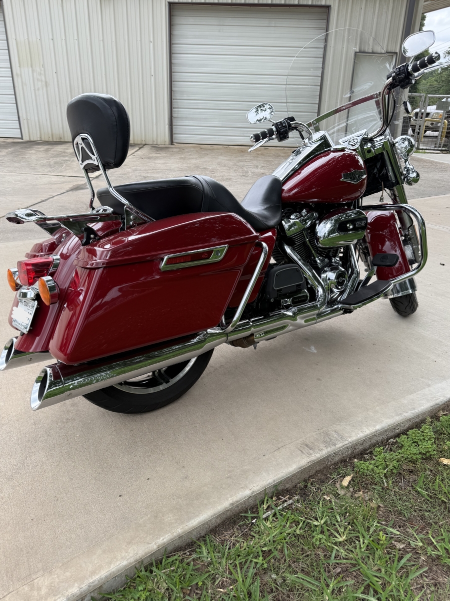 2020 Harley Davidson Road King FLHR