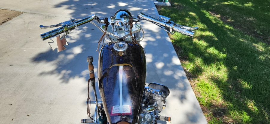 2001 Custom Softail Chopper