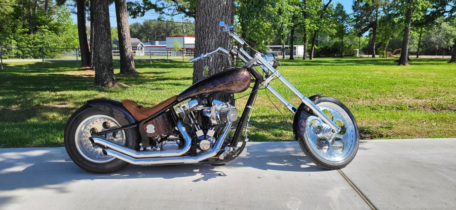 2001 Custom Softail Chopper