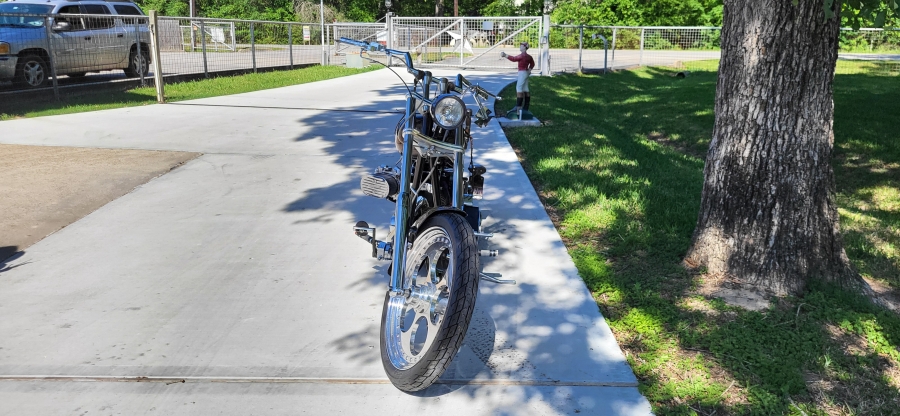 2001 Custom Softail Chopper