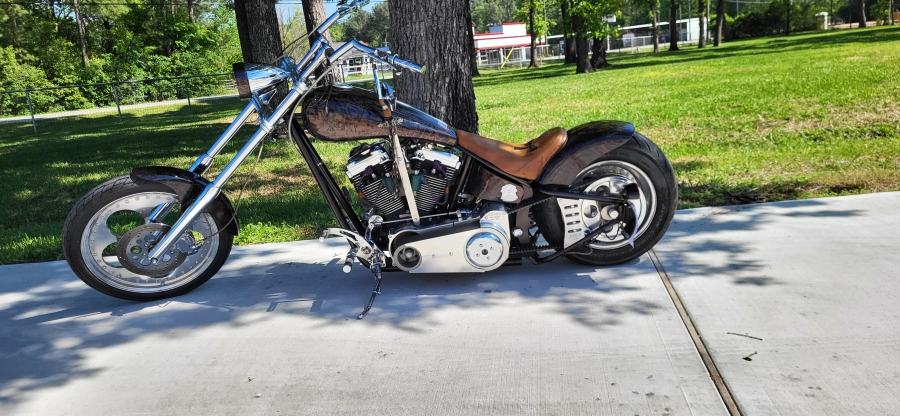 2001 Custom Softail Chopper