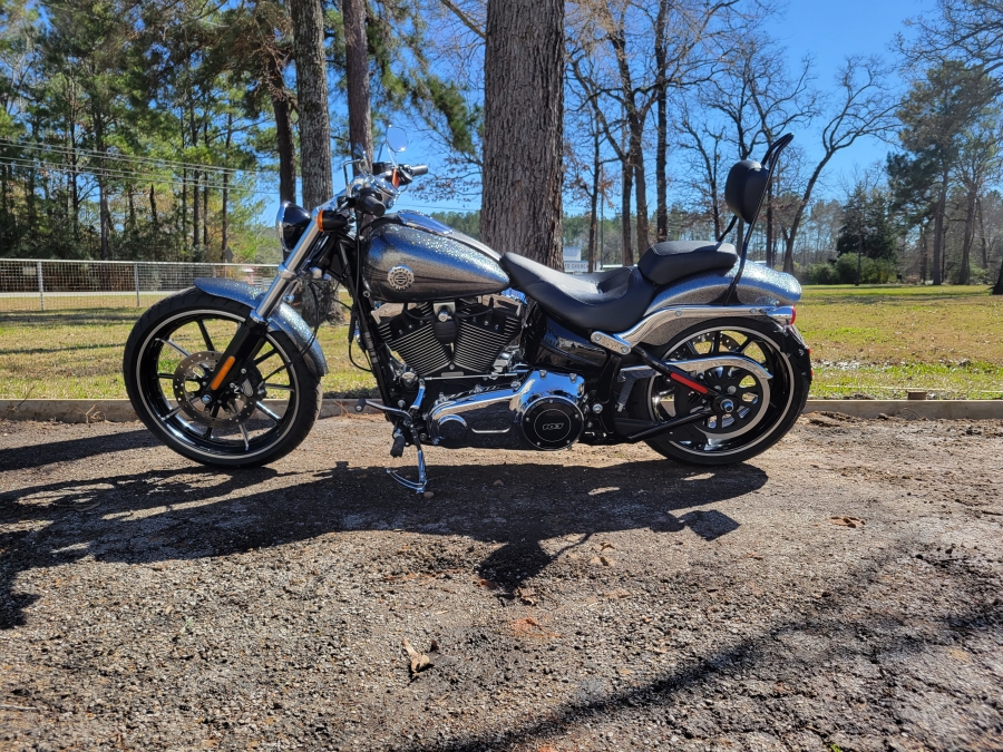 2014 Harley Davidson FXSB Breakout