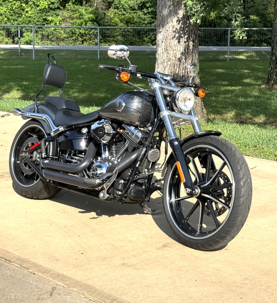 2014 Harley Davidson FXSB Breakout