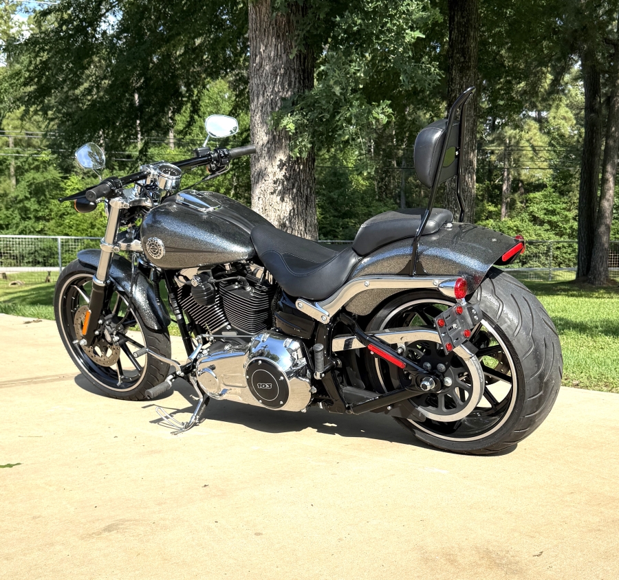 2014 Harley Davidson Softail Breakout Hard Candy Custom FXSB103