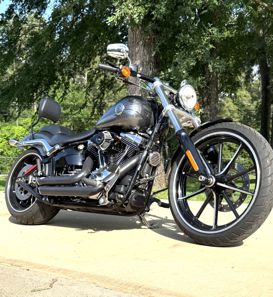 2014 Harley Davidson FXSB Breakout