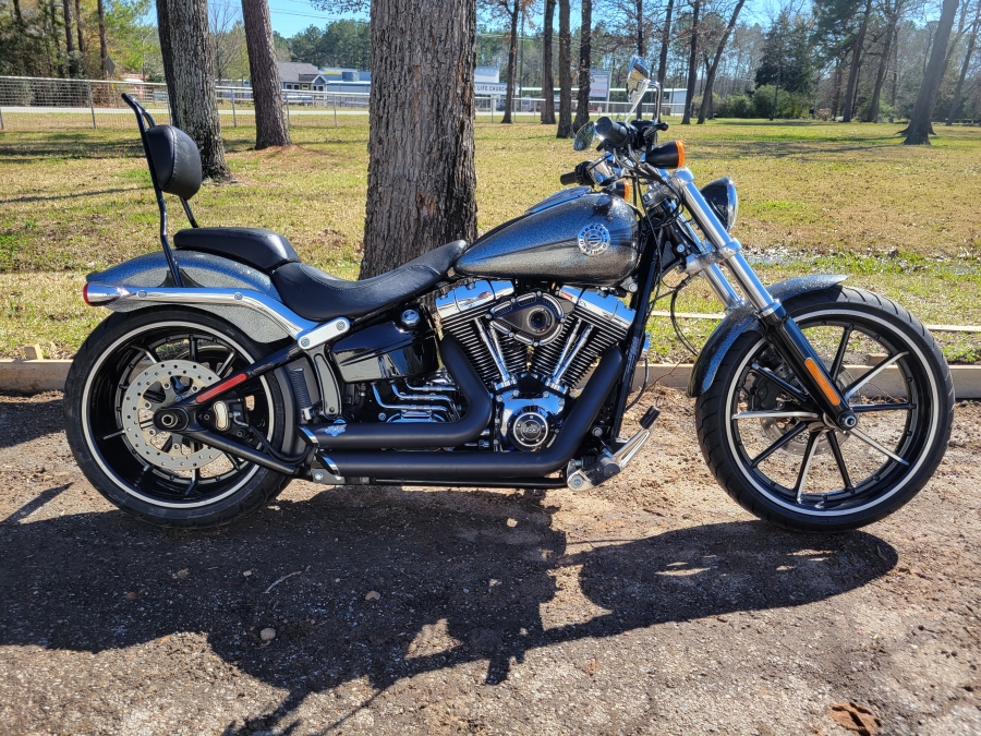 2014 Harley Davidson FXSB Breakout