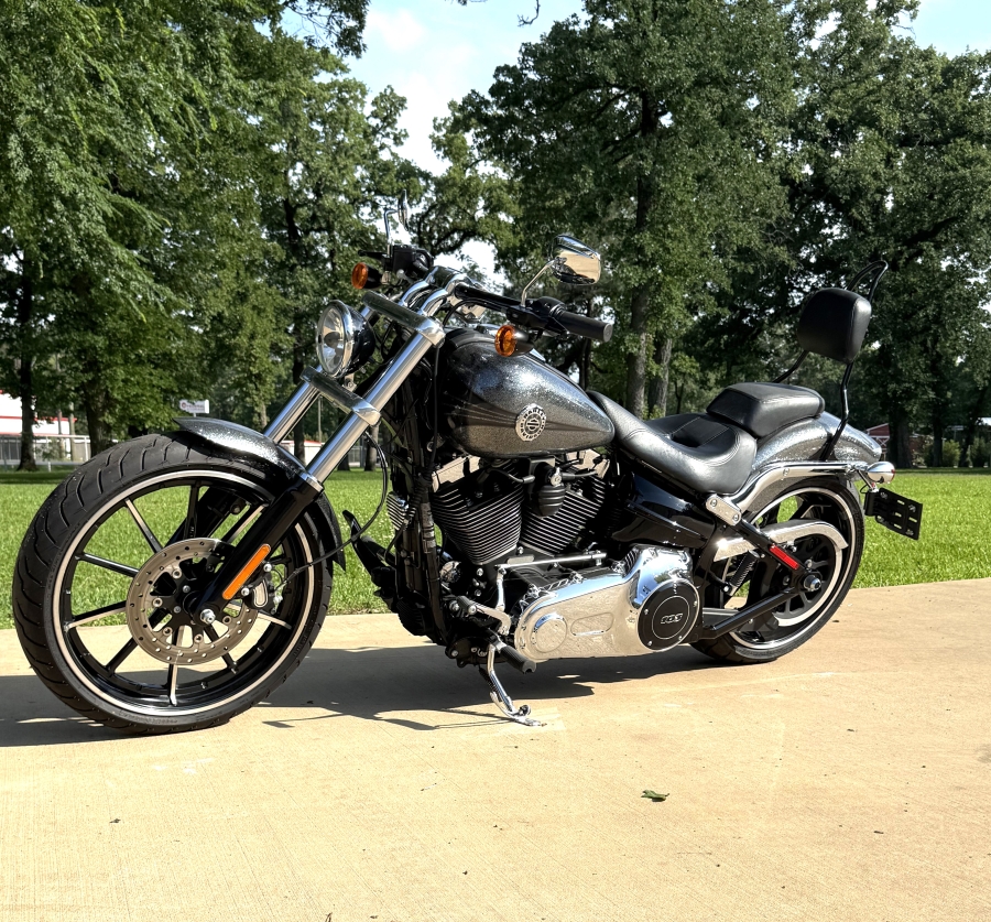 2014 Harley Davidson Softail Breakout Hard Candy Custom FXSB103